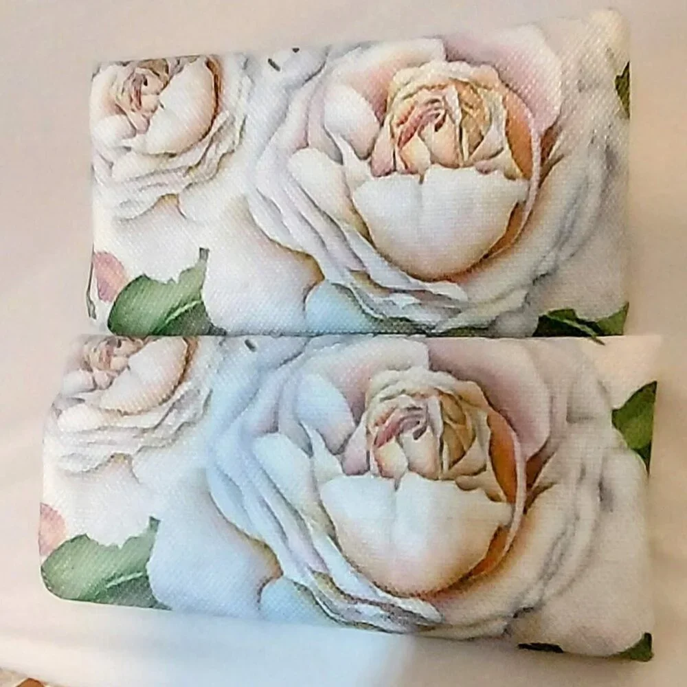 Roses and Berries Pillow Covers Zip Close 17